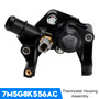 1983-2008 Ford Fiesta II III IV V Thermostat Housing Assembly 7M5G8K556AC Generic