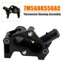 1998-2004 Ford Focus I Thermostat Housing Assembly 7M5G8K556AC Generic