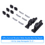 2015-2021 Jeep Renegade 14Pcs Sunroof Bracket Slider Buckle Rail Clip Repair Kit 77368445 Generic