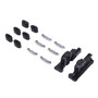 2015-2021 Jeep Renegade 14Pcs Sunroof Bracket Slider Buckle Rail Clip Repair Kit 77368445 Generic