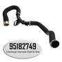 2012-2014 Chevy Sonic 1.4L Turbocharger Intercooler Outlet Air Hose 95182749 Generic