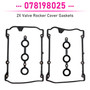 2000-2005Audi RS4 2X Valve Rocker Cover Gaskets 078198025 Generic