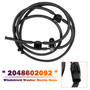 2010-2015 Mercedes-Benz W204 GLK Class Windshield Washer Nozzle Hose Heated 2048602092 Generic