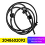 2010-2015 Mercedes-Benz W204 GLK Class Windshield Washer Nozzle Hose Heated 2048602092 Generic