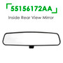 2006-2010 Dodge Charger Inside Rear View Mirror 55156172AA Generic