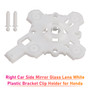 2017-2021 Honda CRV Right Car Side Mirror Glass Lens White Plastic Bracket Clip Holder Generic