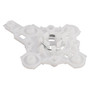 2017-2021 Honda CRV Right Car Side Mirror Glass Lens White Plastic Bracket Clip Holder Generic