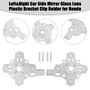 2018-2022 Honda Accord Left&Right Car Side Mirror Glass Lens Plastic Bracket Clip Holder Generic