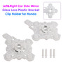 2017-2021 Honda CRV Left&Right Car Side Mirror Glass Lens Plastic Bracket Clip Holder Generic