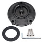 2015-2021 Yamaha MT-15 MT-25 MT-03 Quick Release Keyless Fuel Gas Cap 105mm Black Generic