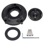 2015-2021 Yamaha MT-15 MT-25 MT-03 Quick Release Keyless Fuel Gas Cap 105mm Black Generic