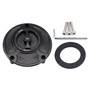 1998-2021 Yamaha YZF R1 R6 Quick Release Keyless Fuel Gas Cap 105mm Black Generic