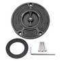 2006-2021 Kawasaki Ninja ZX-14 Quick Release Keyless Fuel Gas Cap 118mm Black Generic