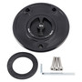 2005-2008 Kawasaki ZZR600 Quick Release Keyless Fuel Gas Cap 118mm Black Generic