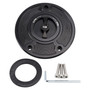 2005-2008 Kawasaki ZZR600 Quick Release Keyless Fuel Gas Cap 118mm Black Generic