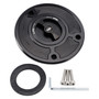 2005-2008 Kawasaki ZZR600 Quick Release Keyless Fuel Gas Cap 118mm Black Generic