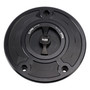 2003-2006 Kawasaki Ninja ZX-6R ZX636 Quick Release Keyless Fuel Gas Cap 118mm Black Generic
