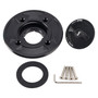 2021-2025 Kawasaki ZX-10R Quick Release Keyless Fuel Gas Cap 112mm Black Generic