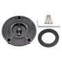 2004-2022 Suzuki GSX-R1000 GSX-R600 GSX-R750 Quick Release Keyless Fuel Gas Cap 107mm Black Generic