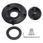 2003-2007 Suzuki SV1000 SV1000S Quick Release Keyless Fuel Gas Cap 107mm Black Generic