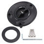 2003-2009 Suzuki SV650 SV650S Quick Release Keyless Fuel Gas Cap 107mm Black Generic