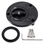 1990-2014 Cagiva Mito 125 Quick Release Keyless Fuel Gas Cap 104mm Black Generic