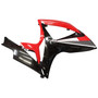 2006-2007 Suzuki GSXR 600 750 Red & Black GSXR Racing Amotopart Fairings Customs Fairing