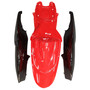 2006-2007 Suzuki GSXR 600 750 Red & Black GSXR Racing Amotopart Fairings Customs Fairing