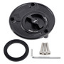 1990-2005 Ducati Supersport Quick Release Keyless Fuel Gas Cap 104mm Black Generic