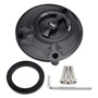 1990-2005 Ducati Supersport Quick Release Keyless Fuel Gas Cap 104mm Black Generic