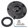 2025 CFMoto 675SS Quick Release Keyless Fuel Gas Cap 114mm Black Generic