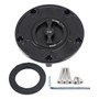 2025 CFMoto 675SS Quick Release Keyless Fuel Gas Cap 114mm Black Generic