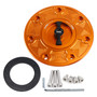 2017-2025 Duk-e 250 390 Quick Release Keyless Fuel Gas Cap 115mm Orange Generic