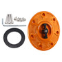 2018-2025 Duk-e 790 890/ R890 Quick Release Keyless Fuel Gas Cap 115mm Orange Generic