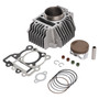 Pit Bike Dirt Bike YX160 Z155 Engine 60mm Cylinder Piston Gasket Top End Rebuild Kit Generic