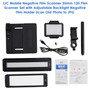 JJC Mobile Negative Film Scanner 35mm 120 Film Scanner Set Adjustable Backlight