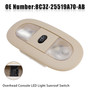 2008-2010 Ford For F-250 F-350 F-450 F-550 Super Duty Overhead Console LED Light Sunroof Switch 8C3Z-25519A70-AB Generic