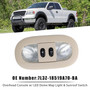 2004-2008 Ford F-150 Overhead Console w/ LED Dome Map Light & Sunroof Switch 7L3Z-18519A70-BA Beige Generic