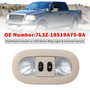 2004-2008 Ford F-150 Overhead Console w/ LED Dome Map Light & Sunroof Switch 7L3Z-18519A70-BA Beige Generic