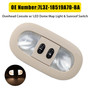 2004-2008 Ford F-150 Overhead Console w/ LED Dome Map Light & Sunroof Switch 7L3Z-18519A70-BA Beige Generic