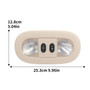 2004-2008 Ford F-150 Overhead Console w/ LED Dome Map Light & Sunroof Switch 7L3Z-18519A70-BA Beige Generic