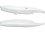 2006-2007 Suzuki GSXR 600 750 White GSXR Racing Amotopart Fairings Customs Fairing
