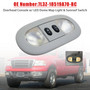 2004-2008 Ford F-150 Overhead Console w/ LED Dome Map Light & Sunroof Switch 7L3Z-18519A70-BA Gray Generic