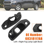 2019-2024 RAM 1500 Left+Right Fog Lamp Light Bezel 68318117AB Generic