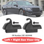 2011-2020 Dodge Charger 2x Sun Visor Clip 1RF14DX9AB Black Generic