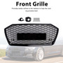 2019-2023 Audi A6 C8/ Sline/ S6 Without ACC RS6 Style Honeycomb Mesh Front Grille Generic