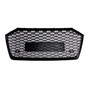 2019-2023 Audi A6 C8/ Sline/ S6 Without ACC RS6 Style Honeycomb Mesh Front Grille Generic