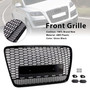 2005-2015 Audi Q7 SQ7 Front Bumper Radiator Vent Mesh Grille Gloss Black Generic