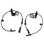 FORD Mondeo Mk5 2*Front Left & Right ABS Speed Sensor DG9C2C205AD Generic