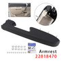 2010-2014 Chevrolet Silverado 1500 2500 3500 Front Right Passenger Side Armrest Repair Kit 22818470 Generic